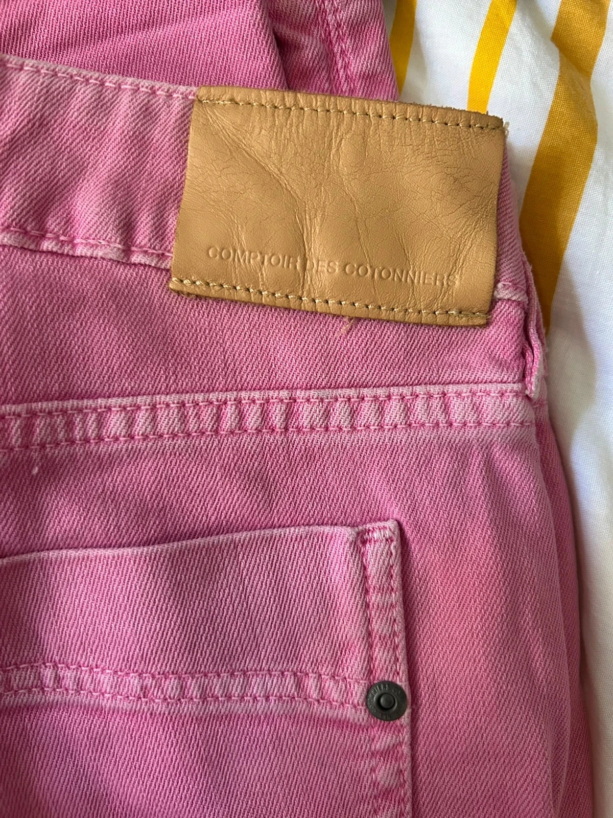 Jeans rosa malabar – photo 2